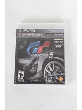 2010's Polyphony Digital Playstation 3 Gran Turismo 5